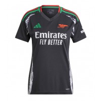 Echipament fotbal Arsenal Tricou Deplasare 2024-25 pentru femei maneca scurta